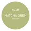 5L Wandfarbe edelmatt Matcha Grün No. 681 Design Collection - Craft Colors