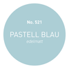 5L Wandfarbe edelmatt pastell blau No. 521 Design Collection - Craft Colors