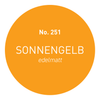 5L Wandfarbe edelmatt Sonnengelb No. 251 Design Collection - Craft Colors