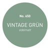 5L Wandfarbe edelmatt Vintagegrün No. 650 Design Collection - Craft Colors