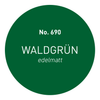 5L Wandfarbe edelmatt Waldgrün No. 690 Design Collection - Craft Colors