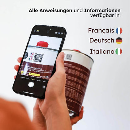 Fliesenlack 2IN1 Grundierung und Lackierung in einem Schritt, weiß seidenglänzend