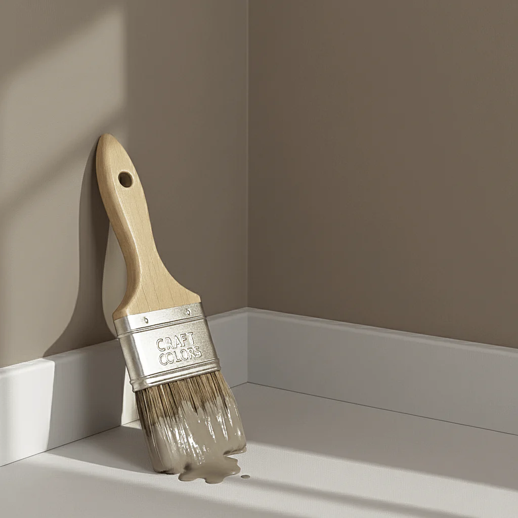 Muurverf Taupe Betongrijs nr. 962 Strong+ (5L) Natte slijtvastheid klasse 1