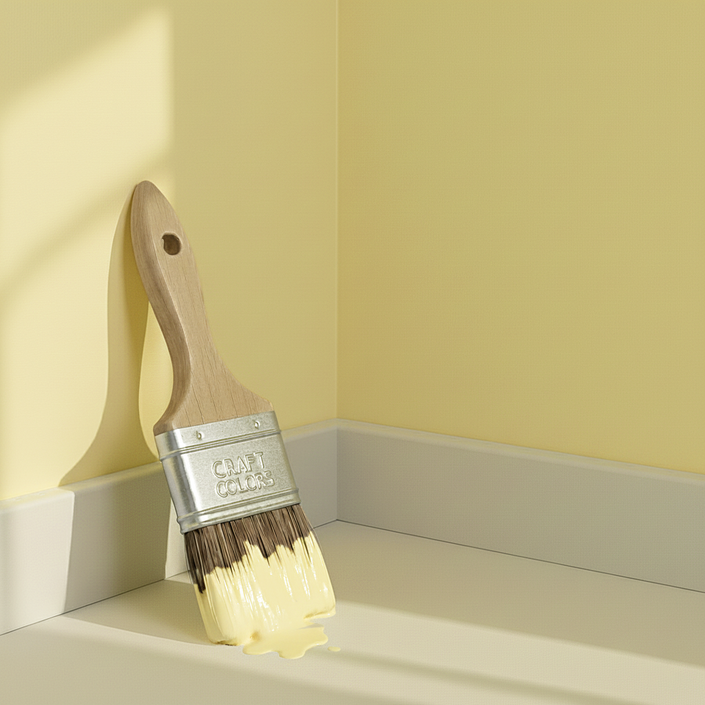 Muurkleur pastel botercitroengeel nr. VP901-340 Design Collection