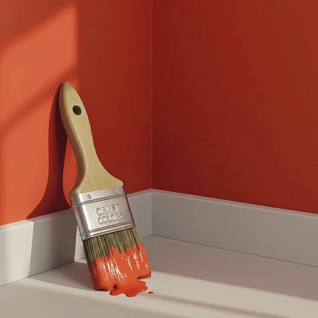 Muurverf roestrood nr. 285.mix DC Individueel