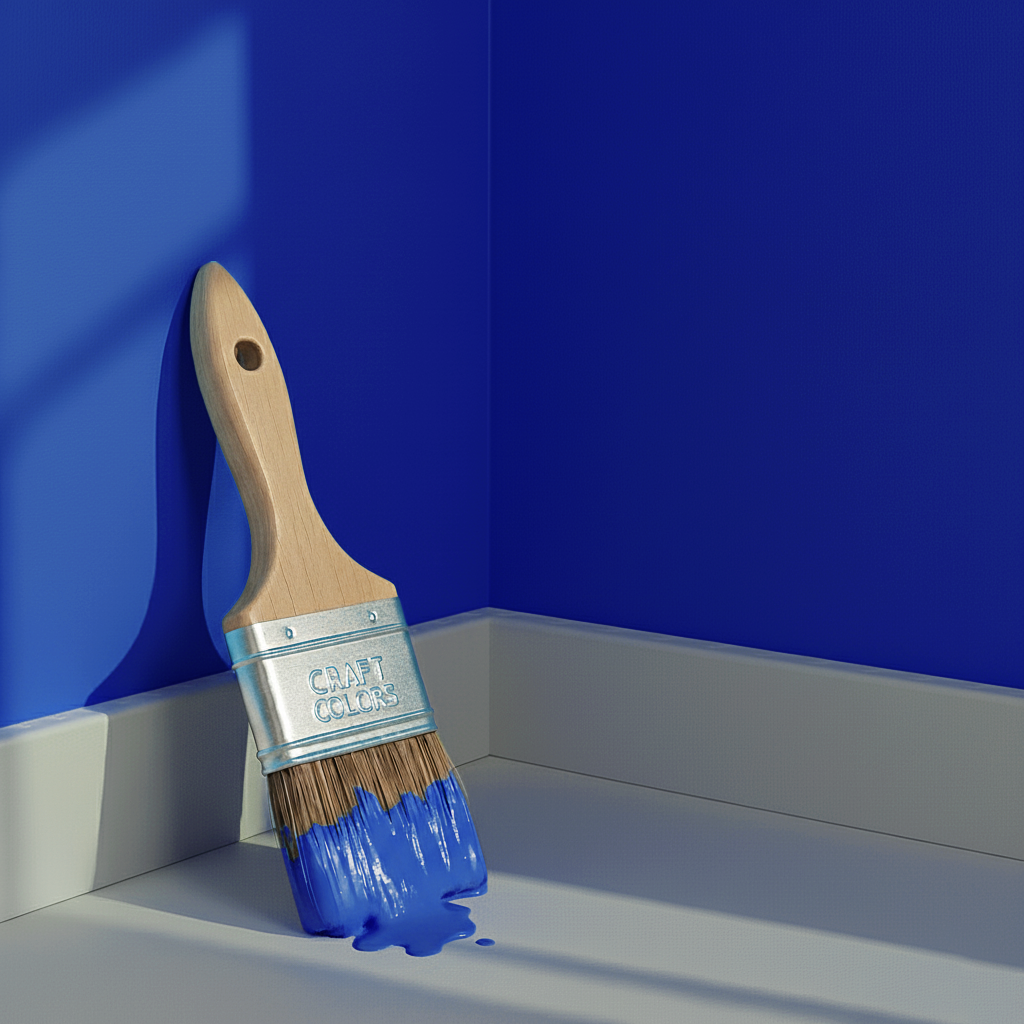 Muurverf Ultramarijn Blauw Nr. 536 Design Collectie