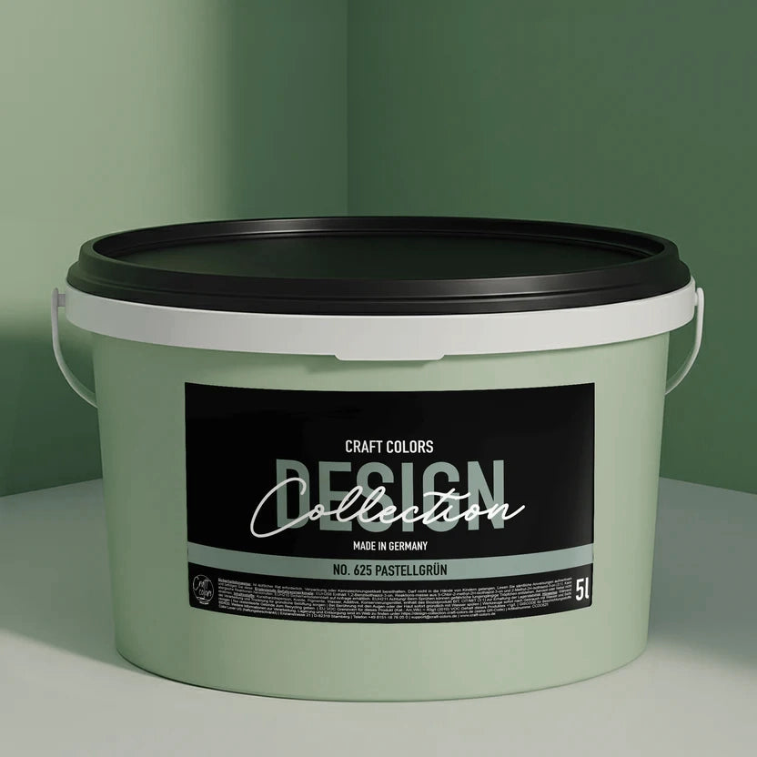 Muurverf pastelgroen nr. 625 Design Collection (5L) elegant mat