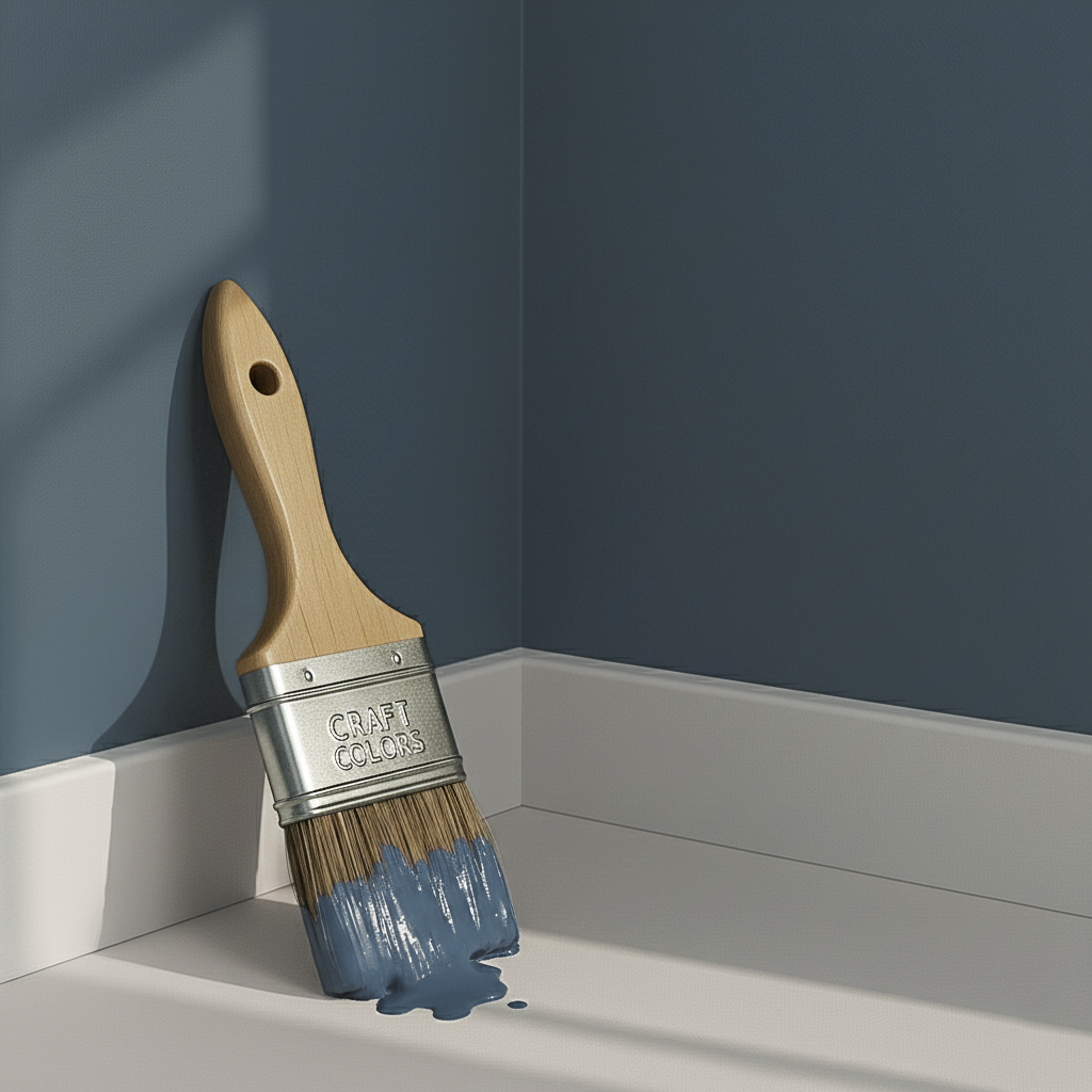 Muurverf blauwgrijs / basaltblauw nr. 961 Strong+ (5L) Natte slijtvastheid klasse 1