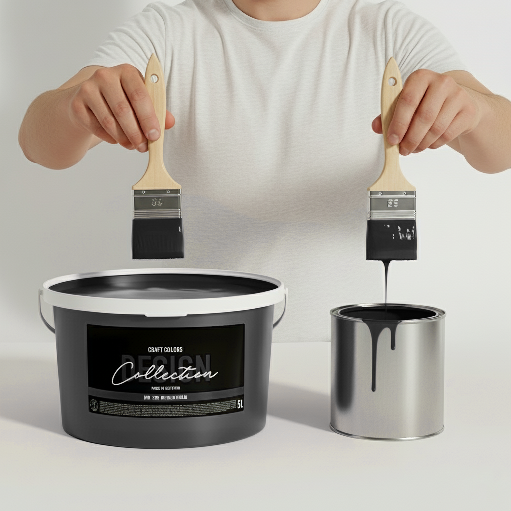 Muurverf donkergrijs nr. 787 Design Collection (5L) elegant mat