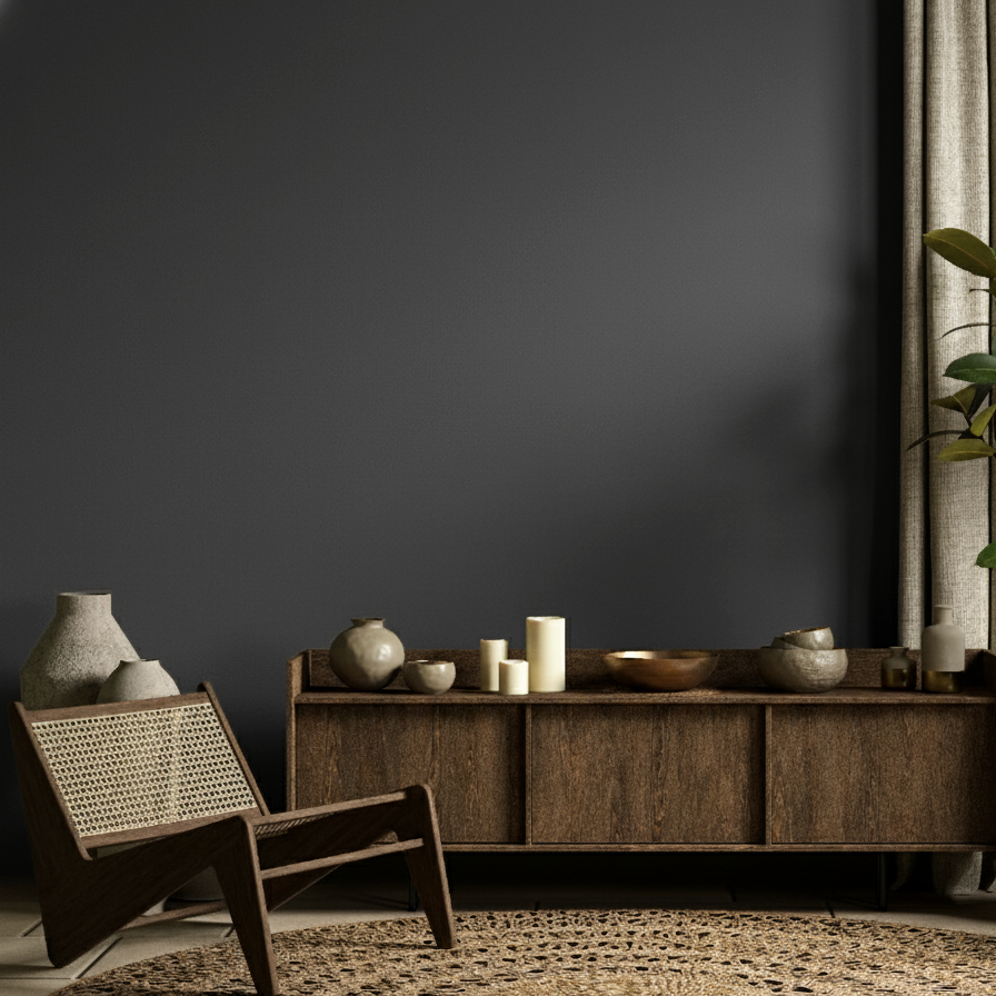 Muurverf donkergrijs nr. 787 Design Collection (5L) elegant mat