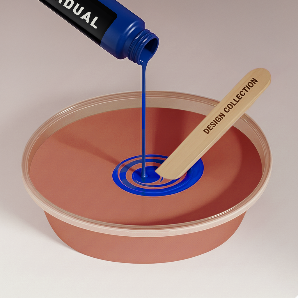 Muurverf donker poeder nr. 432.mix DC Individual