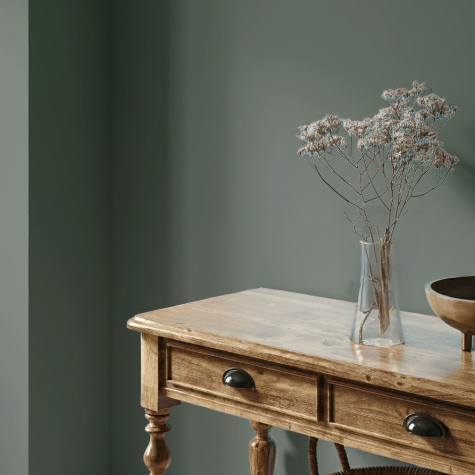 Muurverf gedempt saliegroen / grijsgroen nr. 646.mix DC Individual