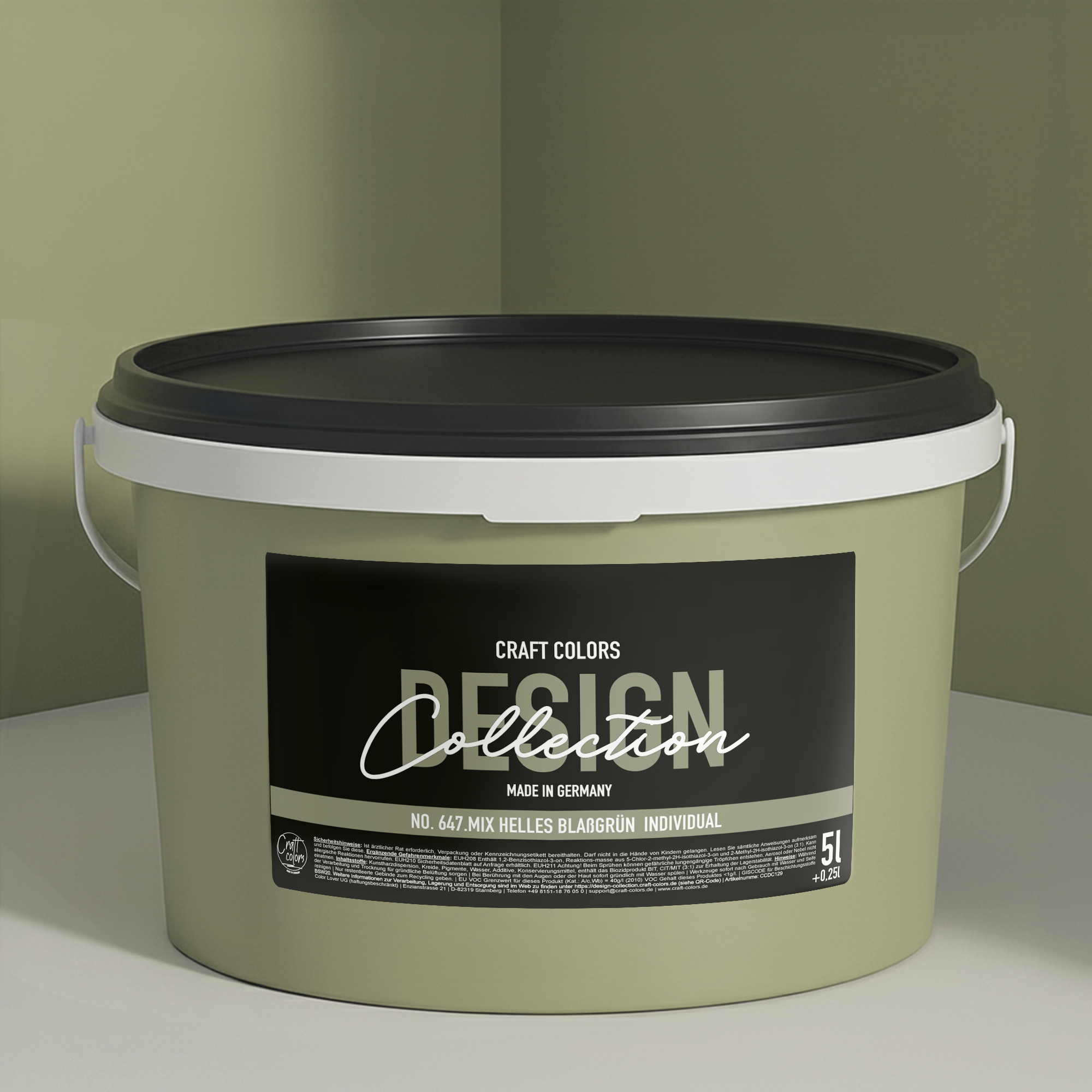 Muurverf Lichtgroen Nr. VP763-828 Design Collection