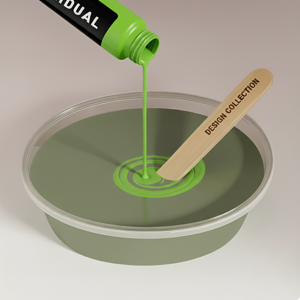 Muurverf Lichtgroen Nr. VP763-828 Design Collection