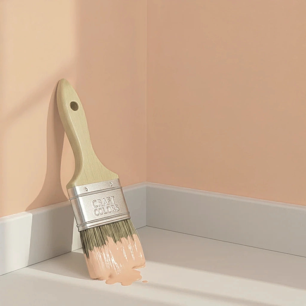 Muurverf licht abrikoos nr. 210.mix DC Individual