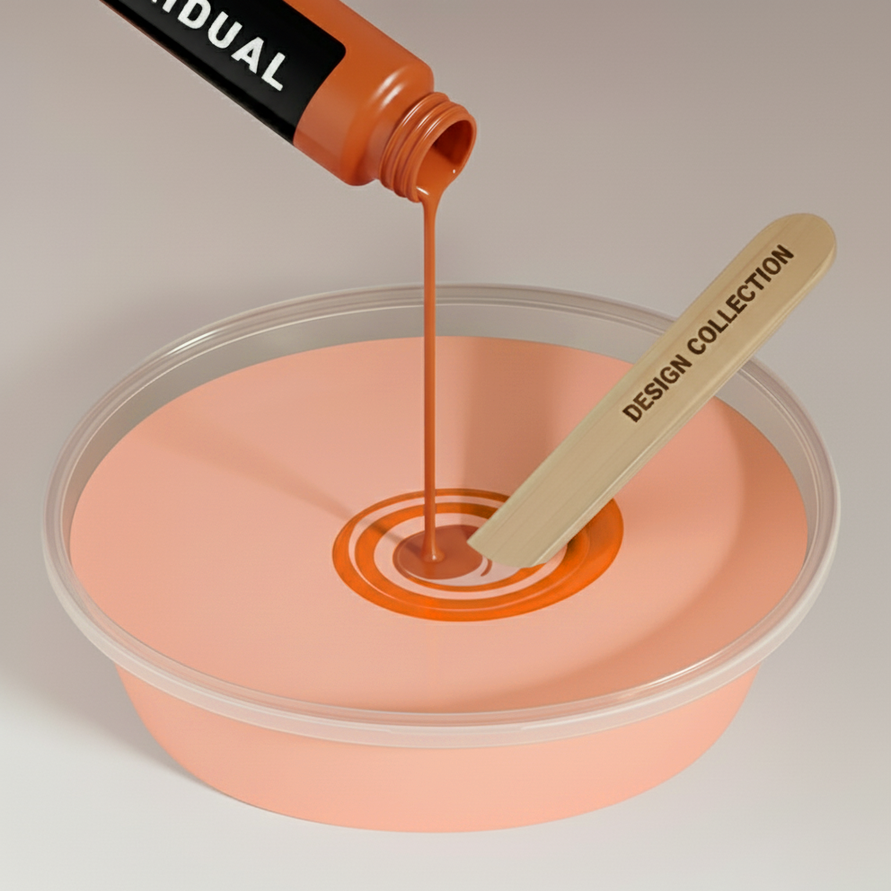 Muurverf licht zalm nr. 220.mix DC Individual