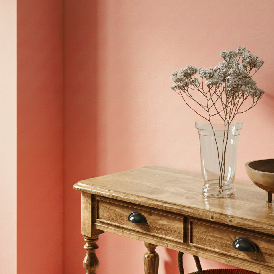 Muurverf licht zalm nr. 220.mix DC Individual