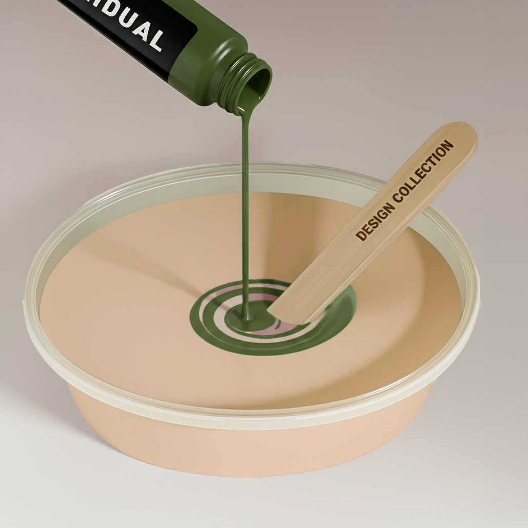 Muurverf licht poeder nr. 820.mix DC Individueel