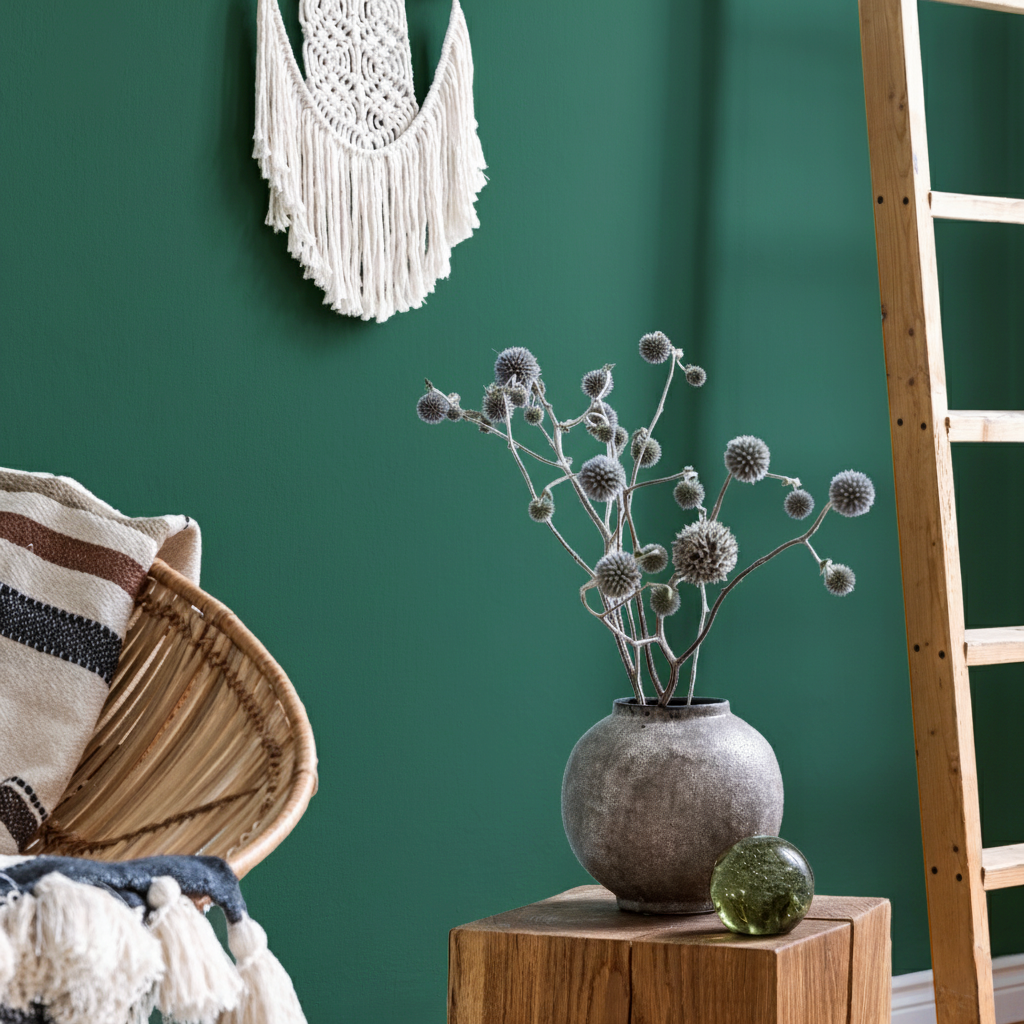 Muurverf Jadegroen nr. 688 Design Collection (5L) elegant mat