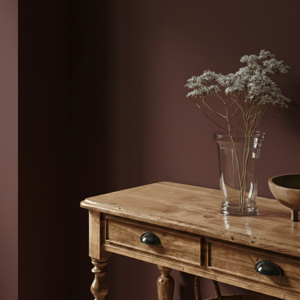 Muurverf koffiebruin nr. 872 – Sterk+ natte slijtvastheid klasse 1 (5L)