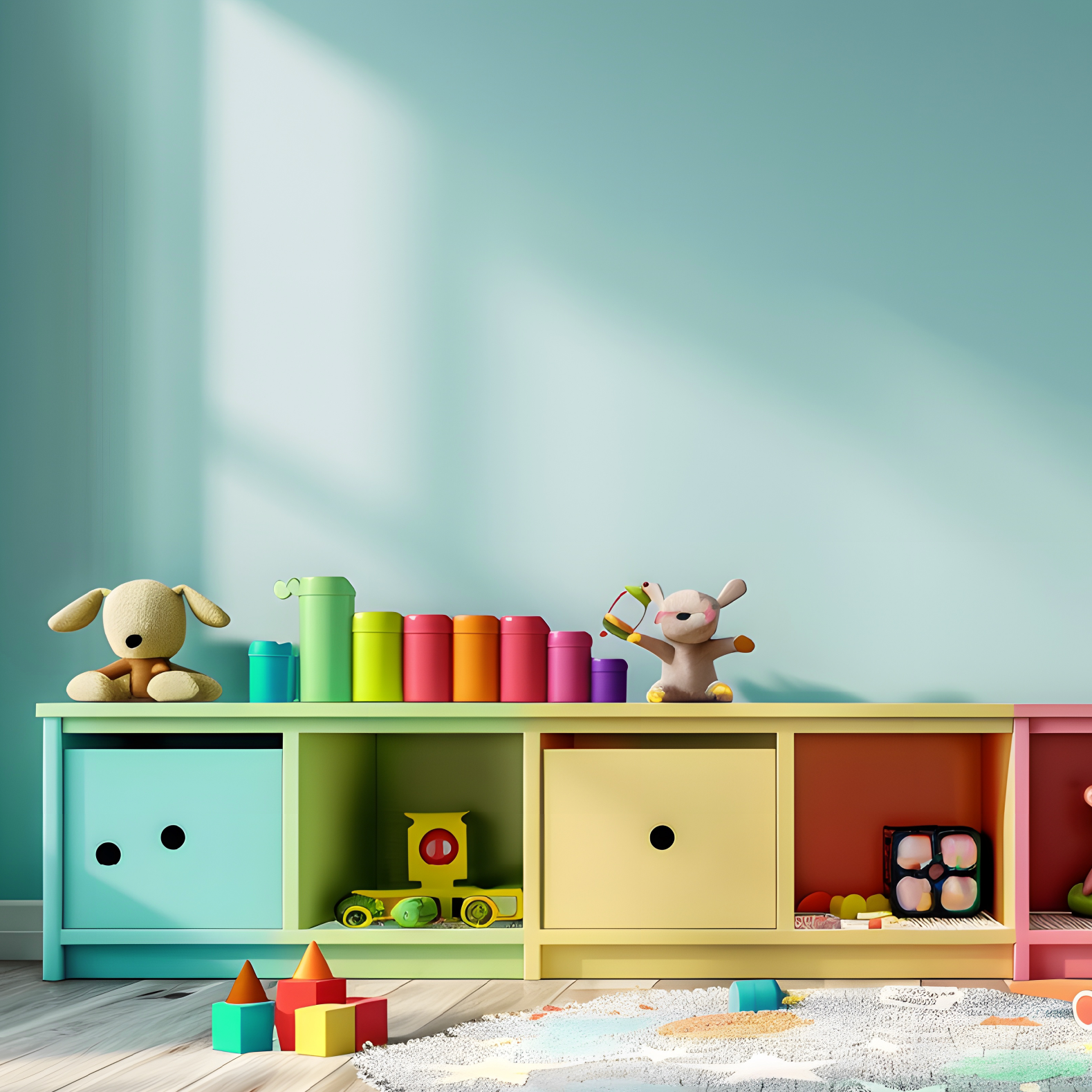 Muurverf Baby Blue Prince Blue nr. 502 Design Collection (5L) elegant mat