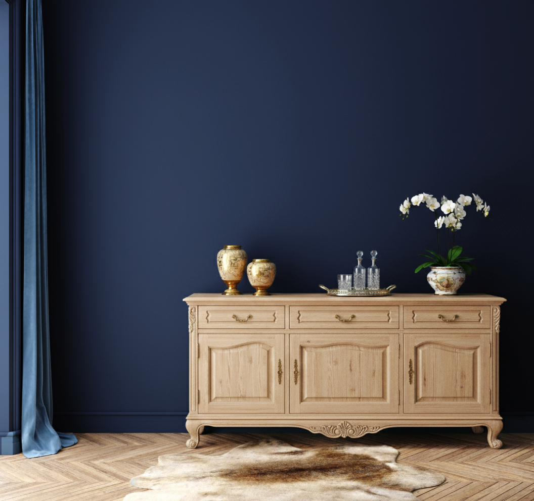 Muurverf Kobaltblauw nr. 590 Design Collection (5L) elegant mat