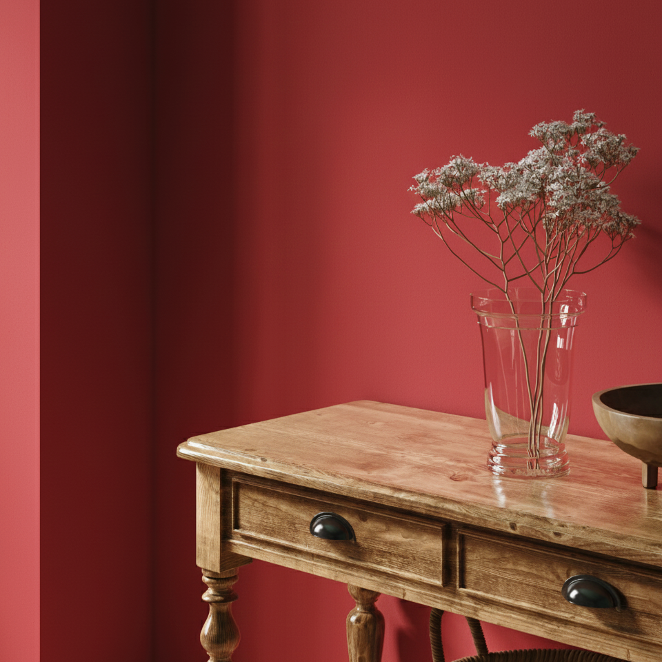 Muurverf Leaf Red nr. 451 Design Collection (5L) elegant mat