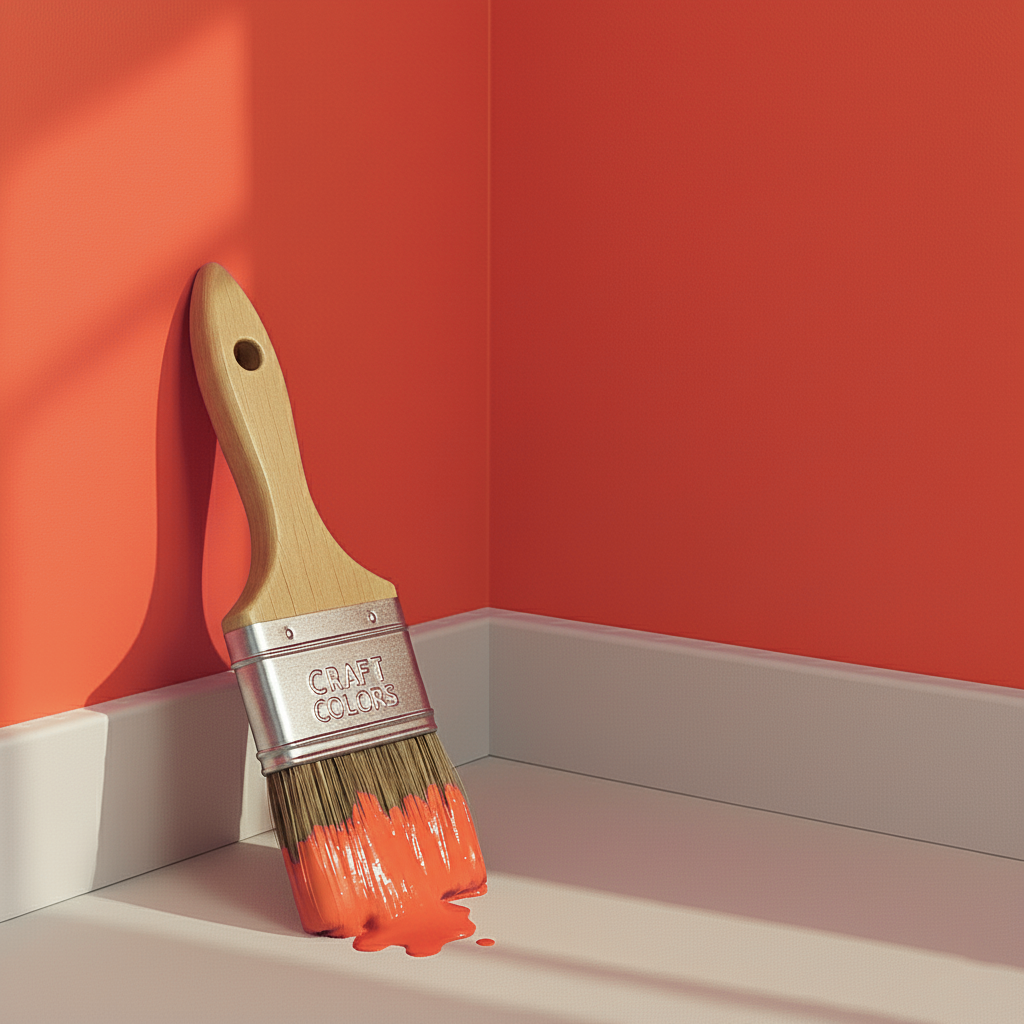 Muurverf Pompoen Oranje nr. 280 Design Collection (5L) elegant mat