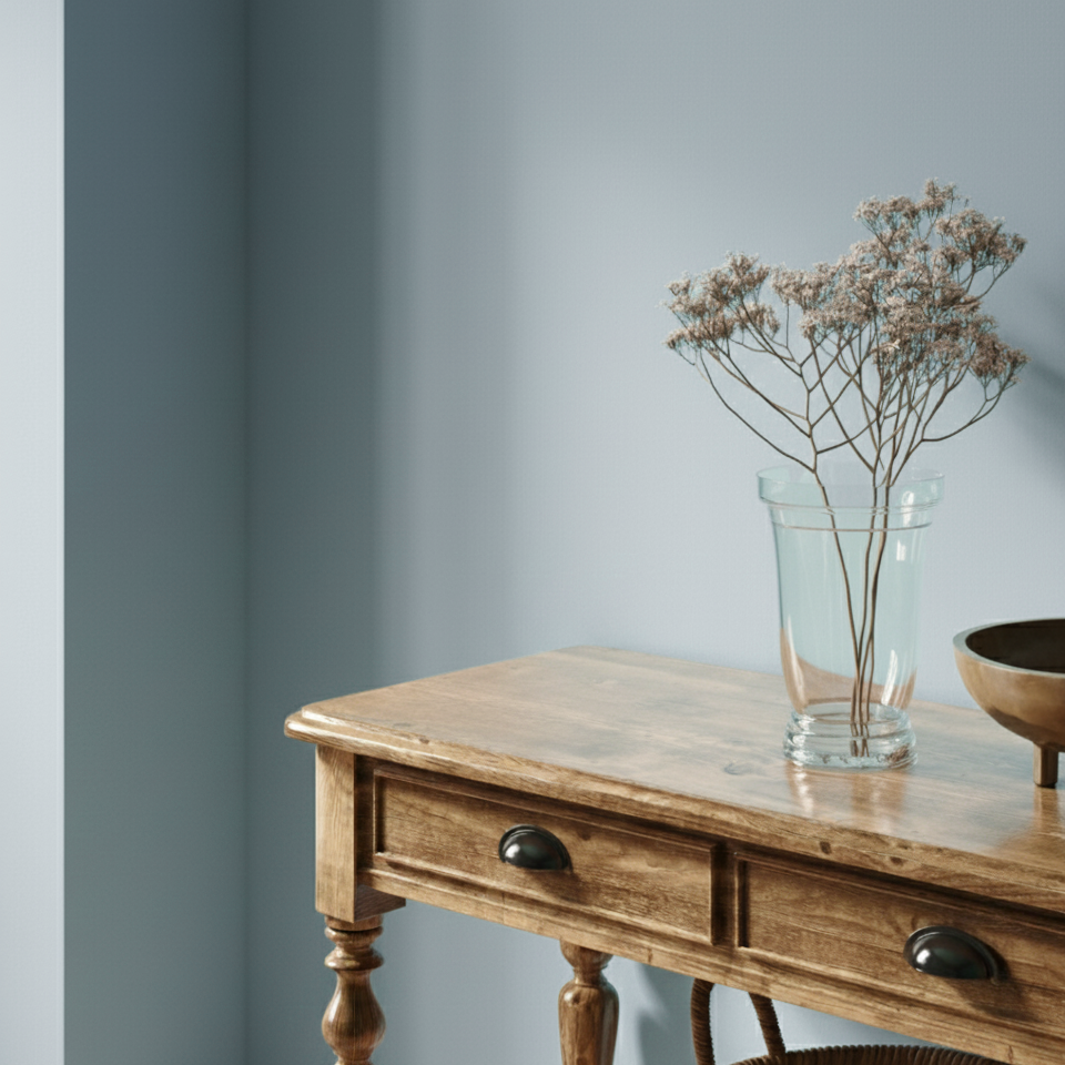 Muurverf pastelblauw nr. 521 Design Collection (5L) elegant mat