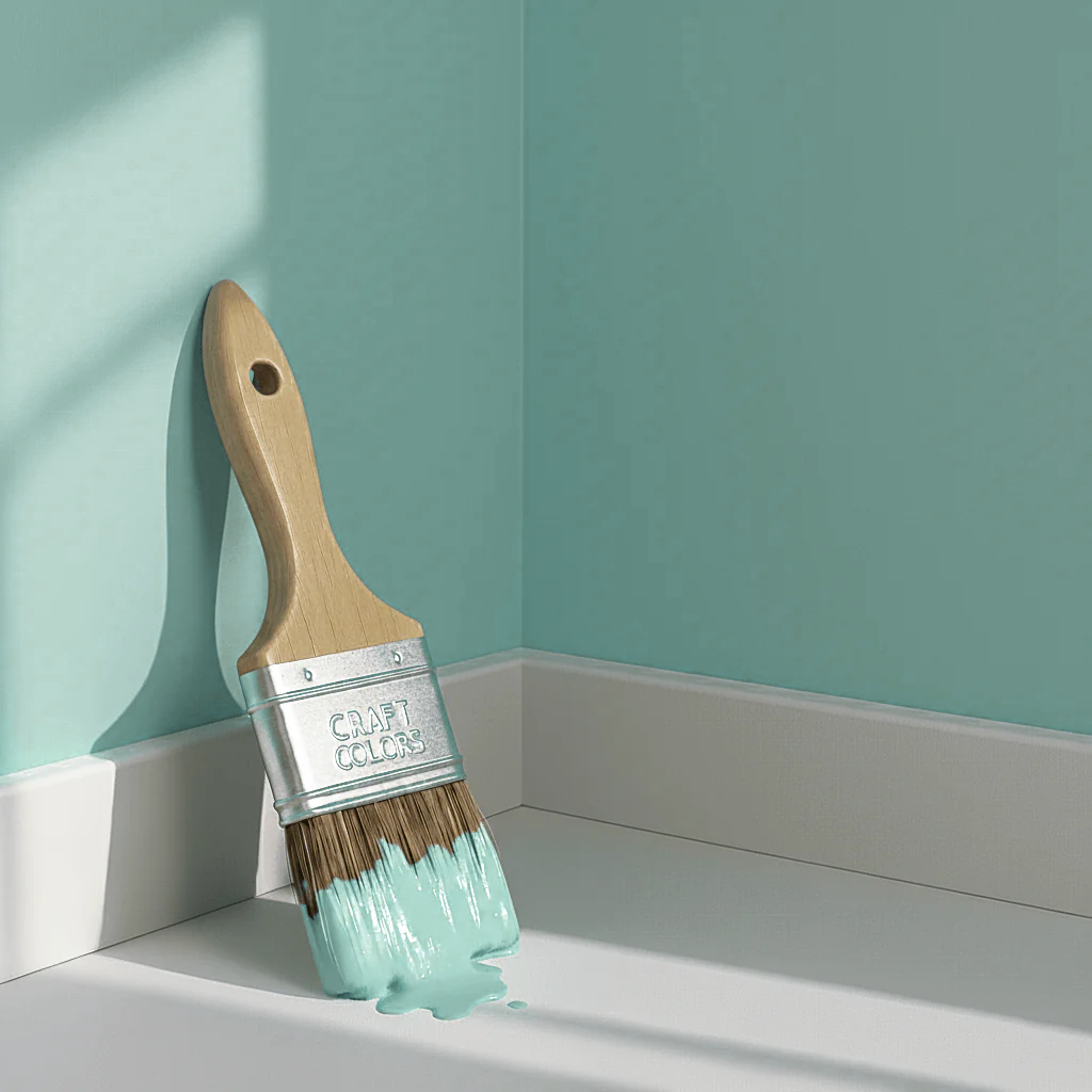 Muurverf Baby Blue Prince Blue nr. 502 Design Collection (5L) elegant mat