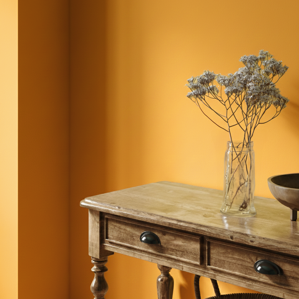 Muurverf mosterdgeel nr. 265.mix DC Individual