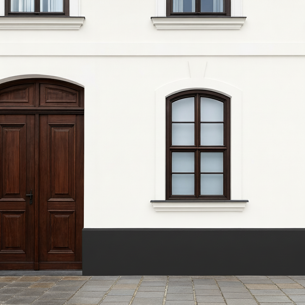 Basisverf / gevelverf 5L | Antraciet 