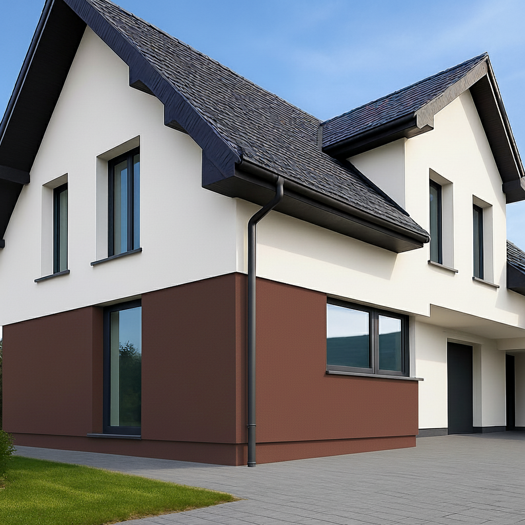 Basisverf / gevelverf 5L | Donkerbruin 