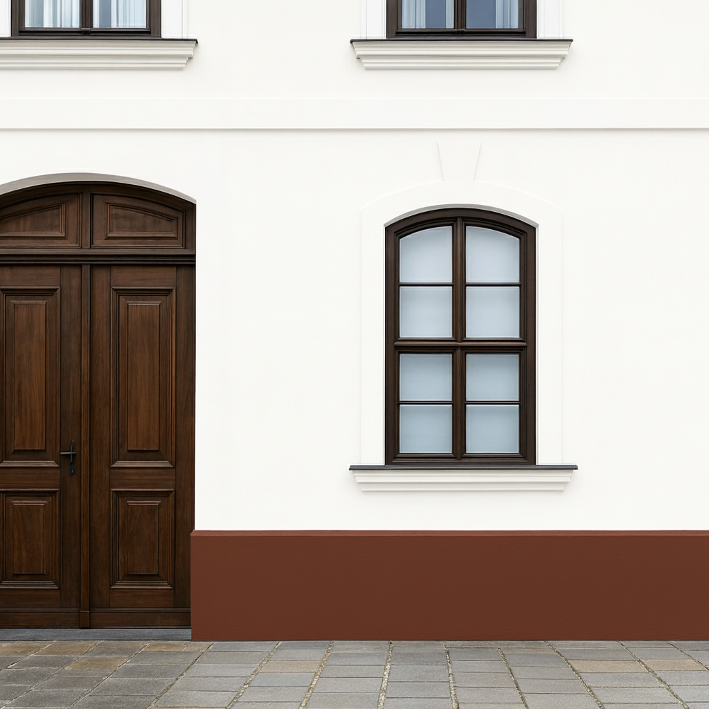 Basisverf / gevelverf 5L | Zandsteenrood