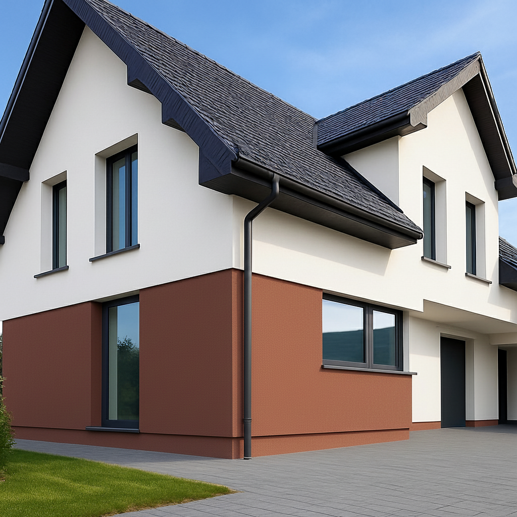 Basisverf / gevelverf 5L | Zandsteenrood