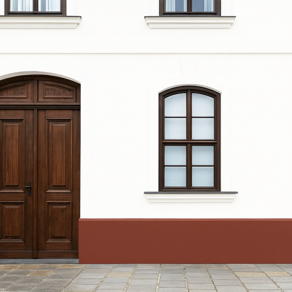 Basisverf / gevelverf 5L | Baksteenrood 