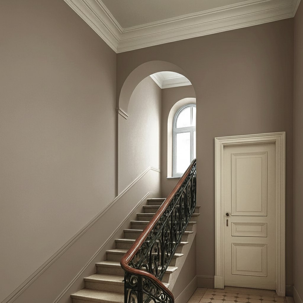 Muurverf Taupe Betongrijs nr. 962 Strong+ (5L) Natte slijtvastheid klasse 1