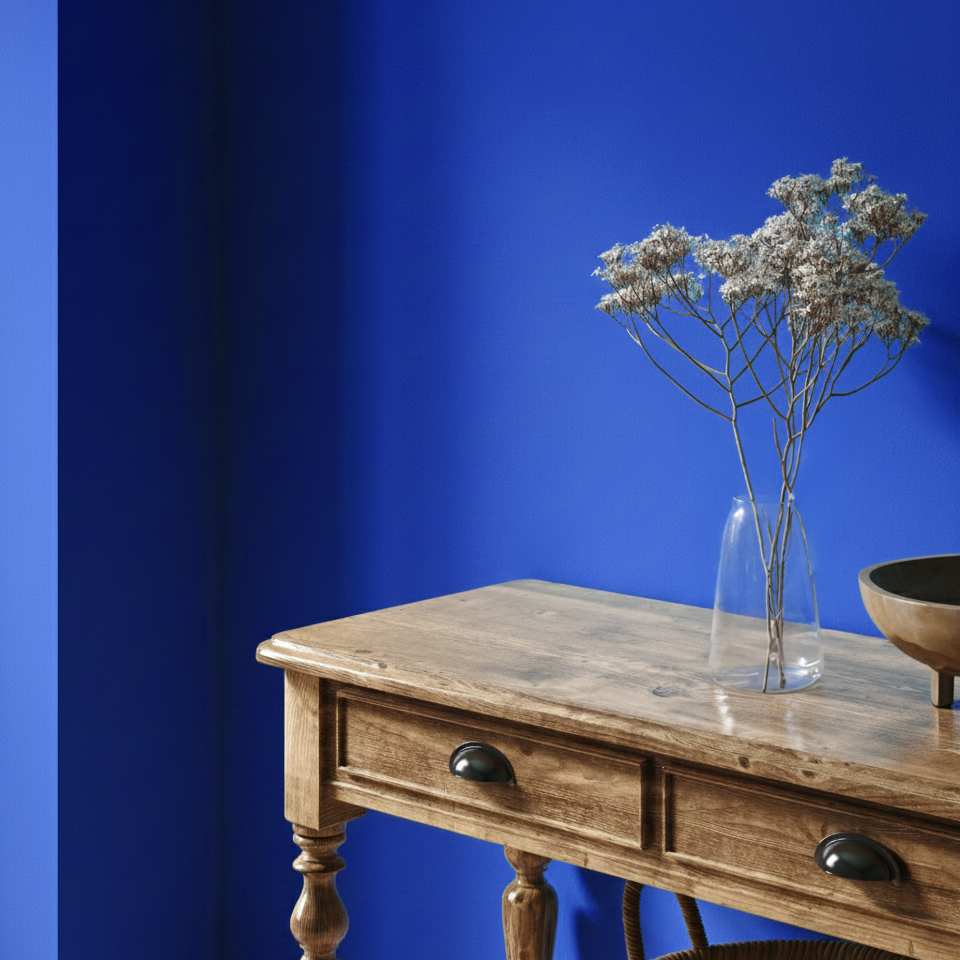 Muurverf Ultramarijn Blauw Nr. 536 Design Collectie