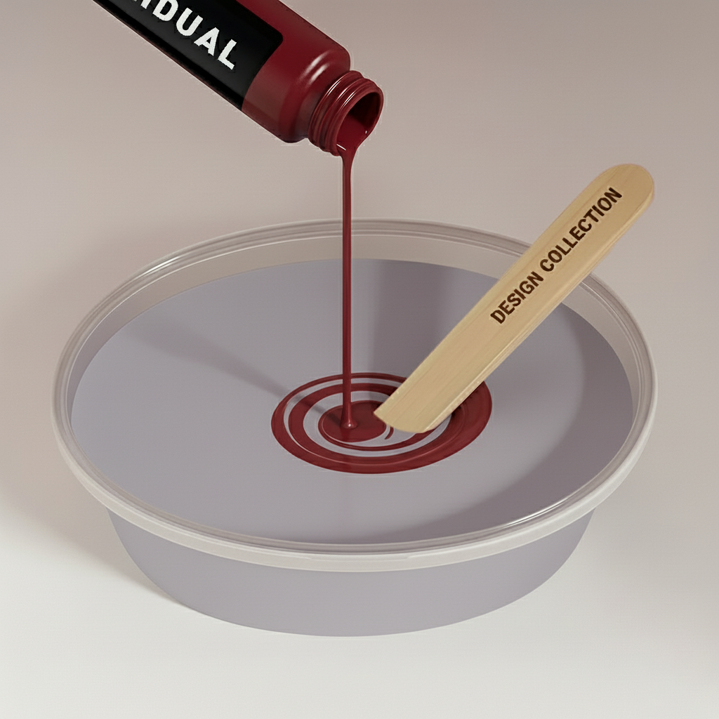 Muurverf zacht violetgrijs nr. 725.mix DC Individual