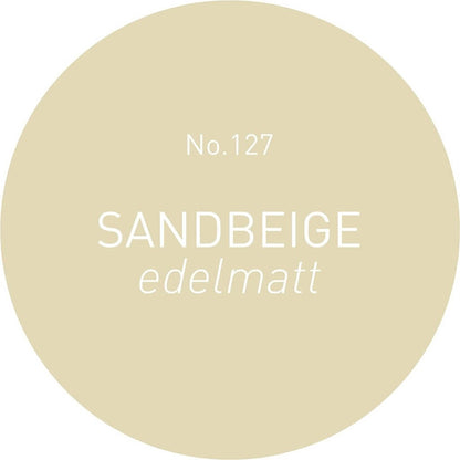 5L Wandfarbe edelmatt sand beige, Made in Germany, No.127 Design Collection - Craft Colors